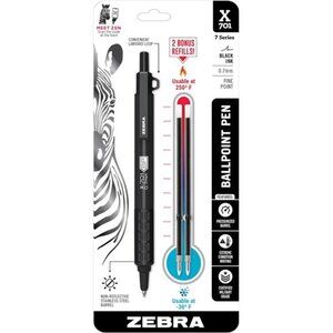 Zebra Pen Tactical Retractable Ballpoint Pen